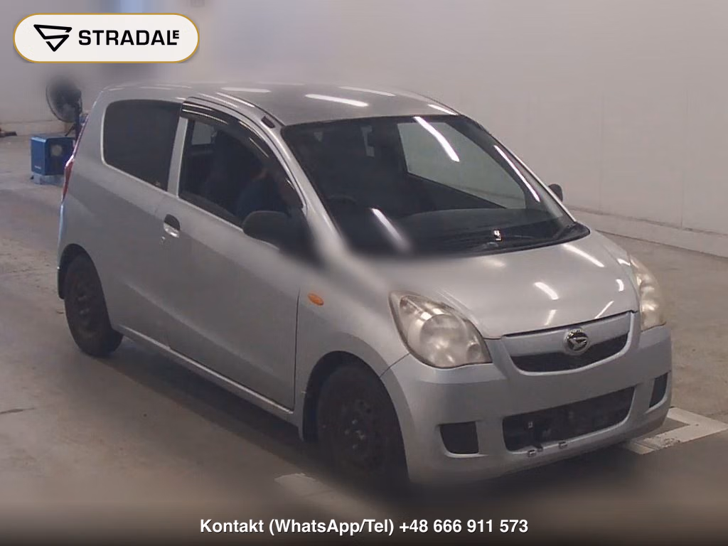 DAIHATSU MIRA 3D 2012, aukcja z Japonii, zdjęcie 1