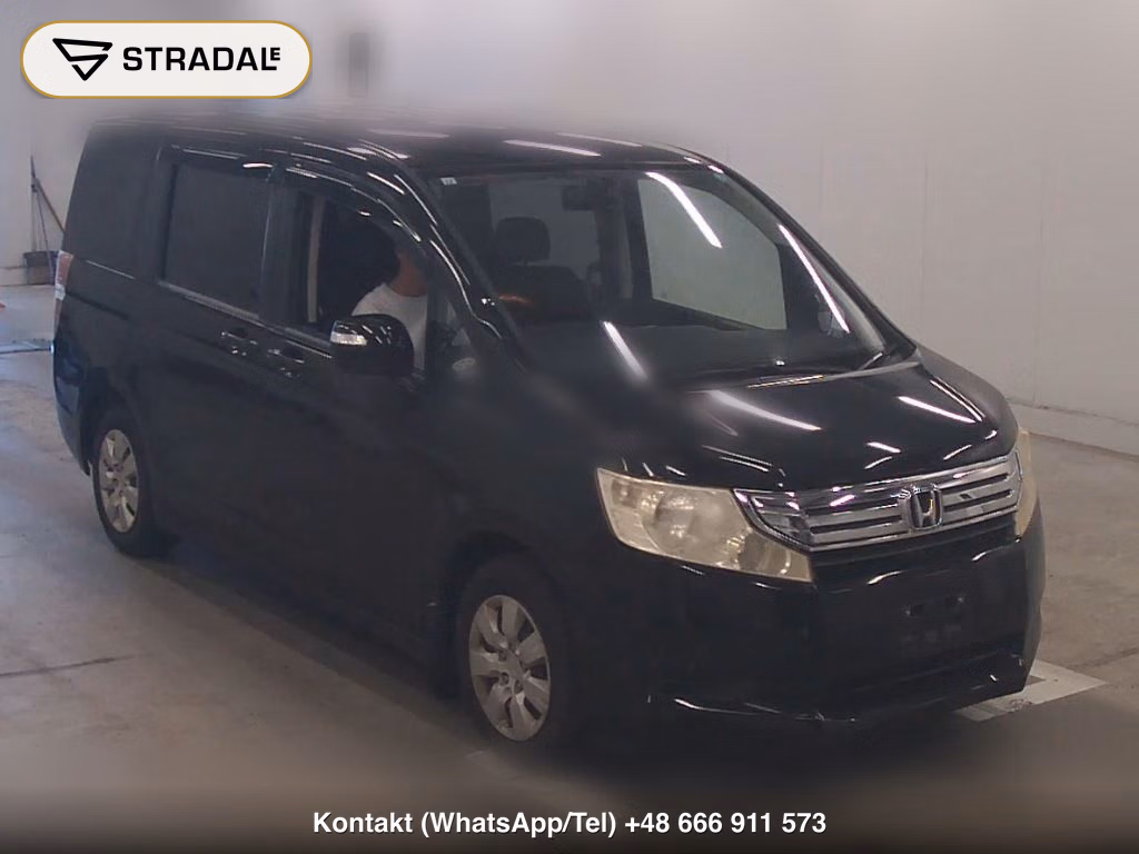 HONDA STEPWAGON 5D 2010, aukcja z Japonii, zdjęcie 1