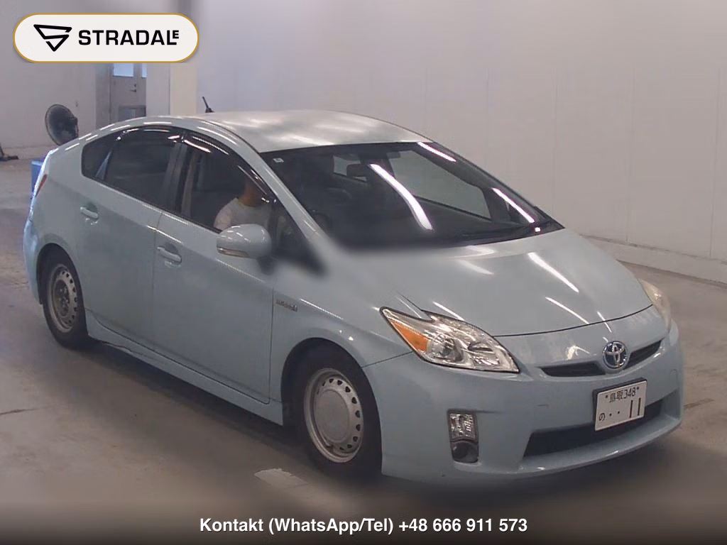 TOYOTA PRIUS 5D 2010, aukcja z Japonii, zdjęcie 1