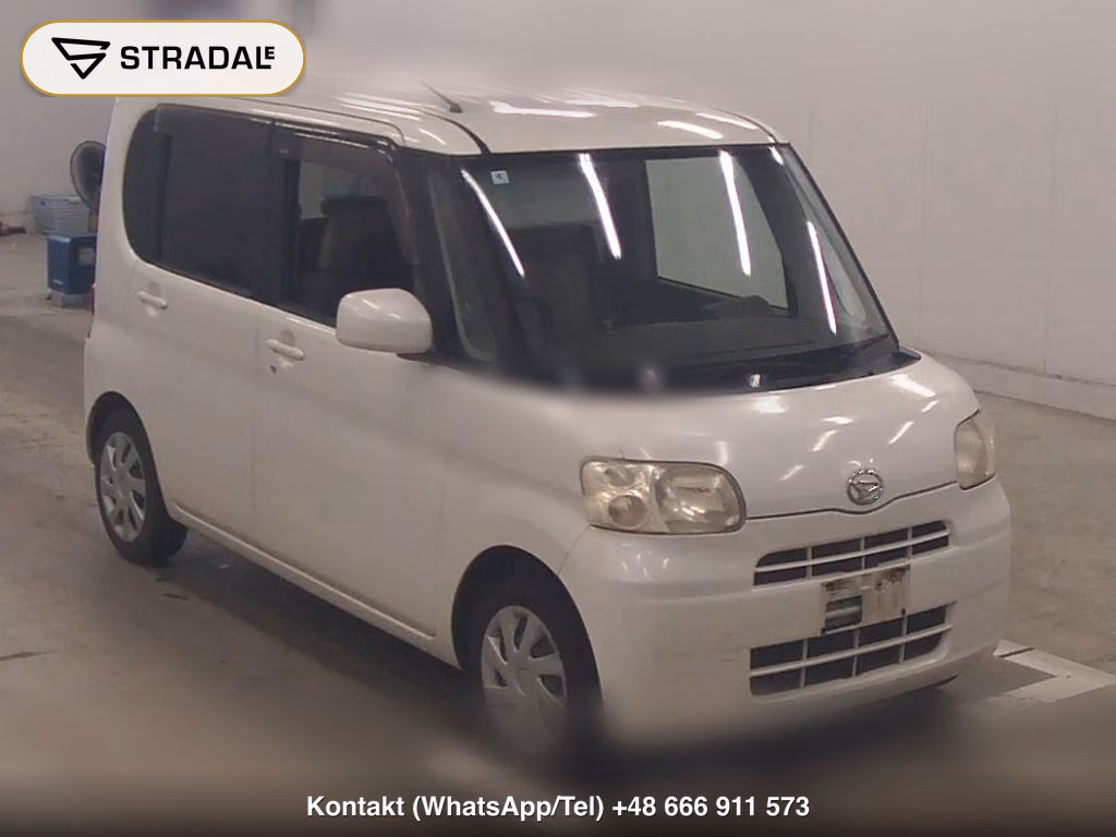 DAIHATSU TANTO X LIMITED 2008, aukcja z Japonii, zdjęcie 1