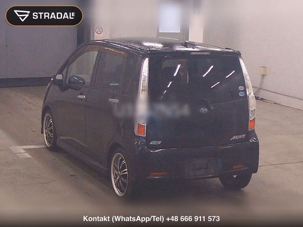 DAIHATSU MOVE CUSTOM X LIMITED, miniaturka 3