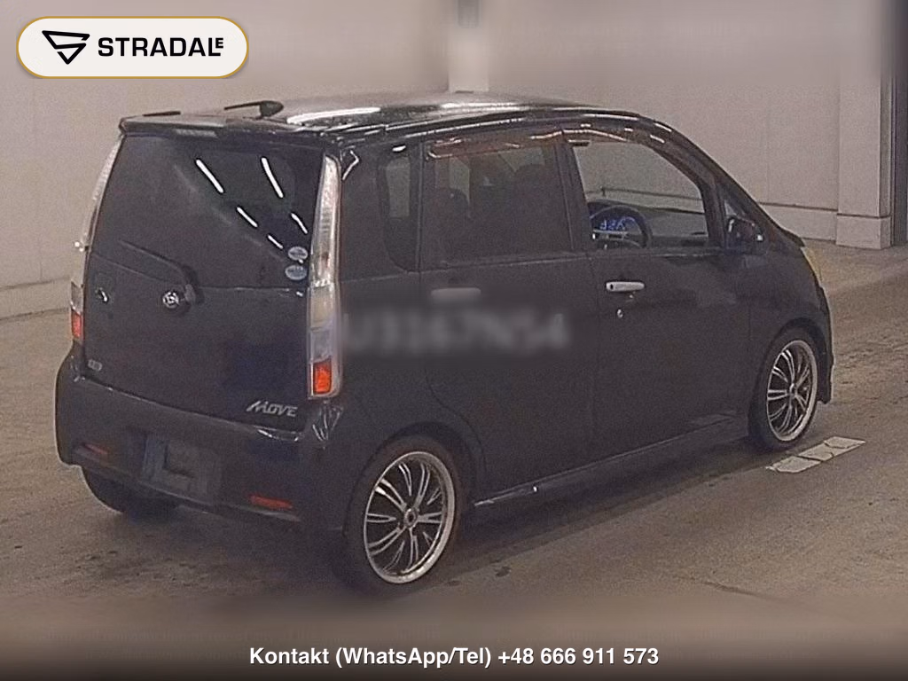 DAIHATSU MOVE CUSTOM X LIMITED, miniaturka 6