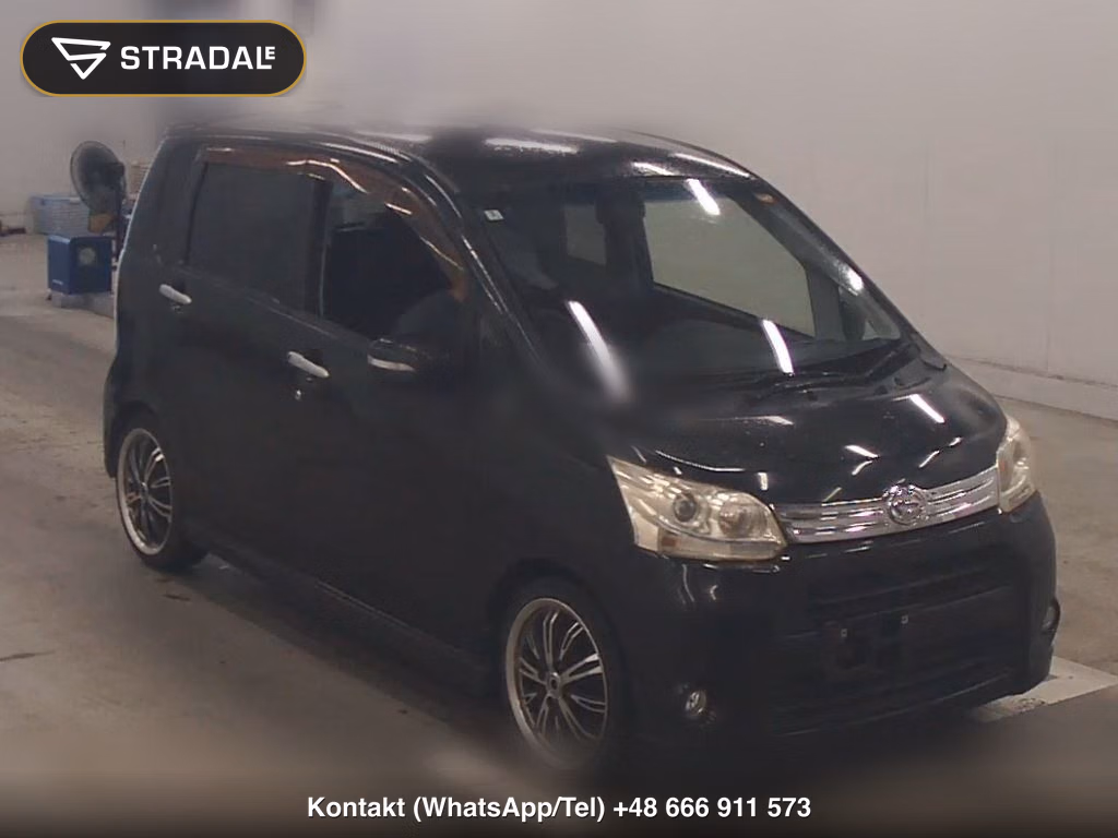 DAIHATSU MOVE CUSTOM X LIMITED 2012, aukcja z Japonii, zdjęcie 1