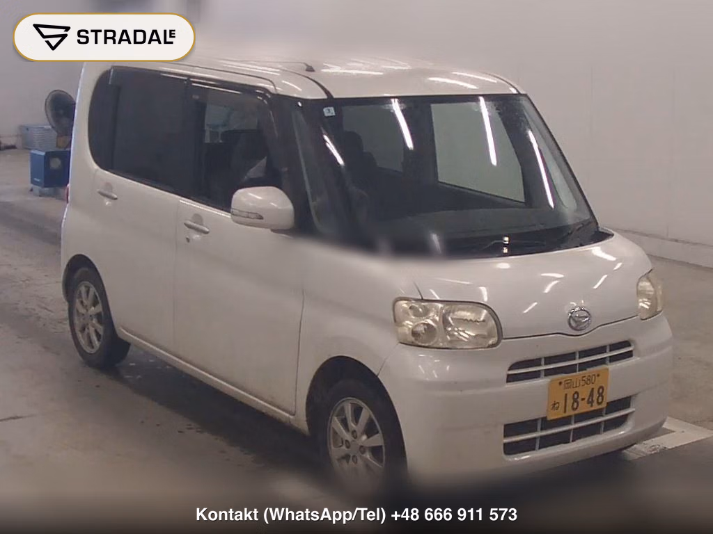 DAIHATSU TANTO X LIMITED 2010, aukcja z Japonii, zdjęcie 1