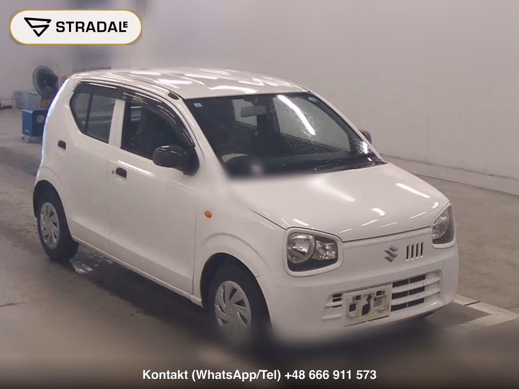 SUZUKI ALTO 5D F 2015, aukcja z Japonii, zdjęcie 1