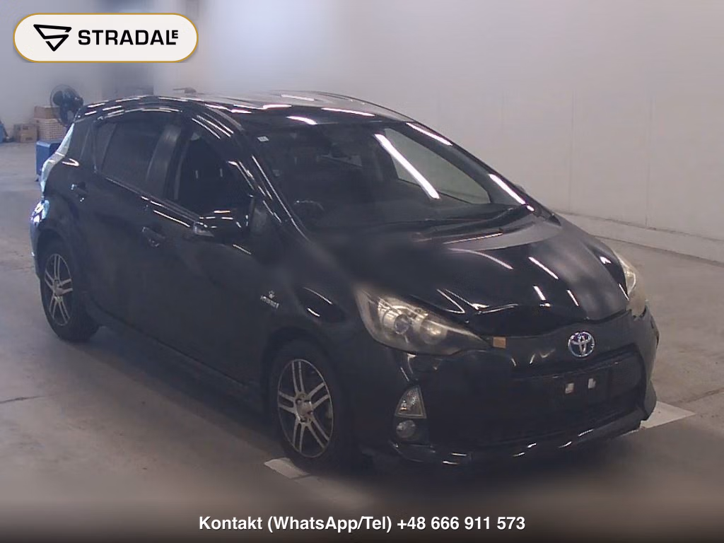 TOYOTA AQUA G 2012, aukcja z Japonii, zdjęcie 1