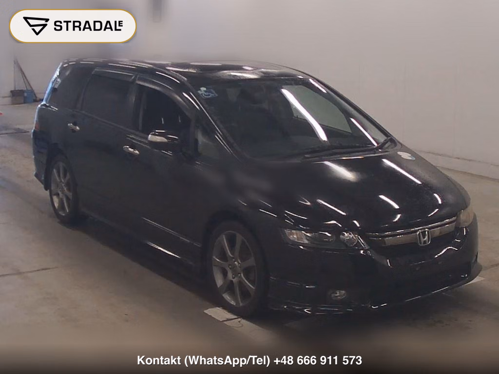 HONDA ODYSSEY ABSOLUTE 2007, aukcja z Japonii, zdjęcie 1