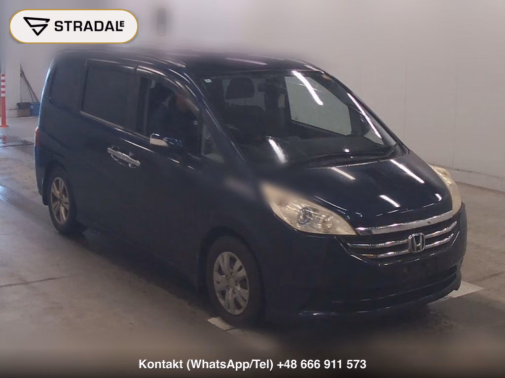 HONDA STEPWAGON 5D G SMART STYLE EDITION 2008, aukcja z Japonii, zdjęcie 1