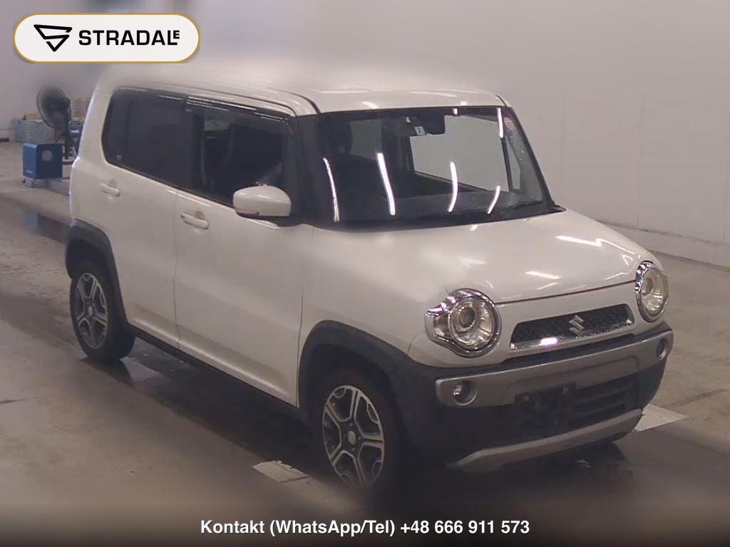 SUZUKI HUSTLER X 2014, aukcja z Japonii, zdjęcie 1