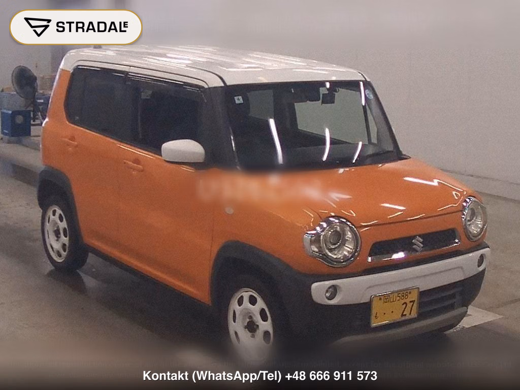 SUZUKI HUSTLER G, miniaturka 2