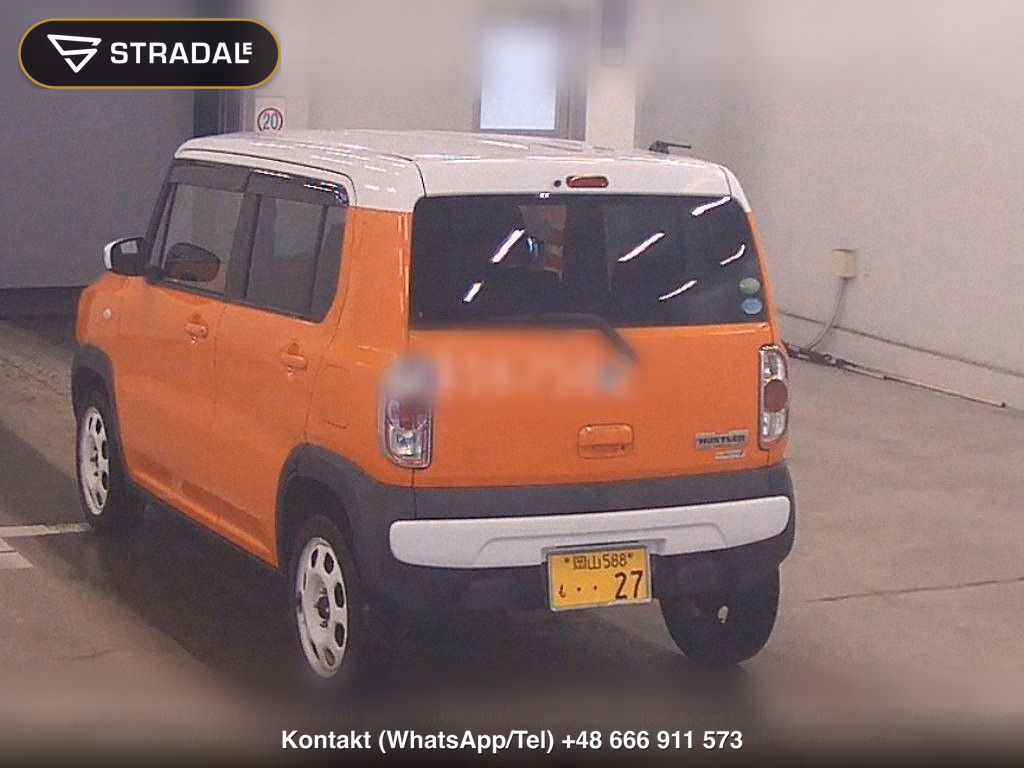 SUZUKI HUSTLER G, miniaturka 3