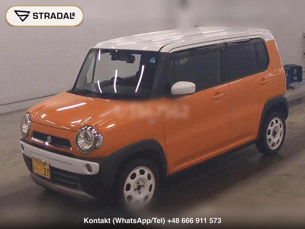 SUZUKI HUSTLER G, miniaturka 5