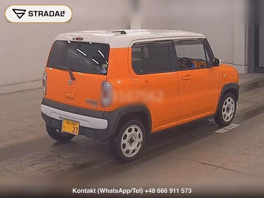 SUZUKI HUSTLER G, miniaturka 6