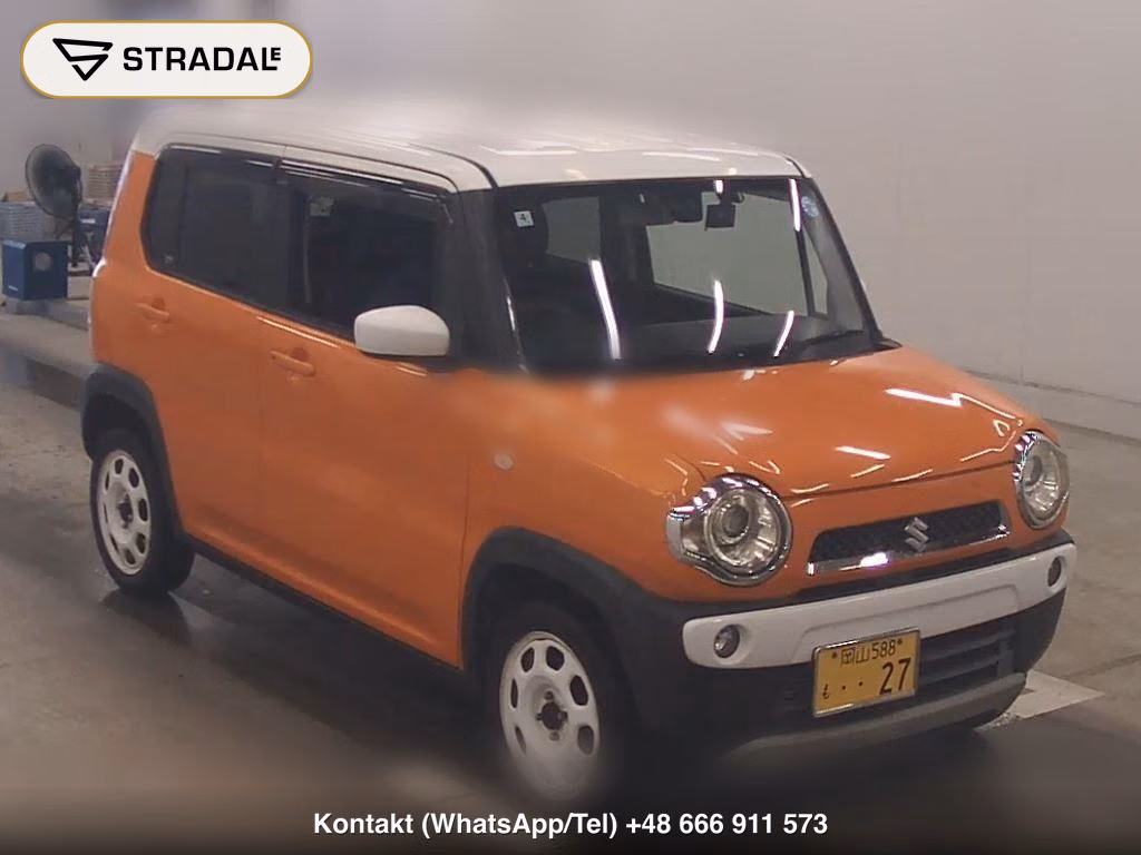 SUZUKI HUSTLER G 2014, aukcja z Japonii, zdjęcie 1