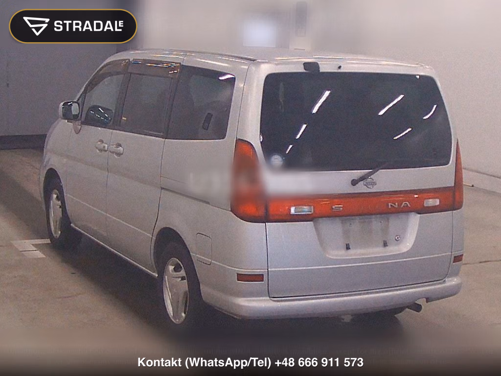 NISSAN SERENA 5D J-V PACK NAVI EDITION, miniaturka 3