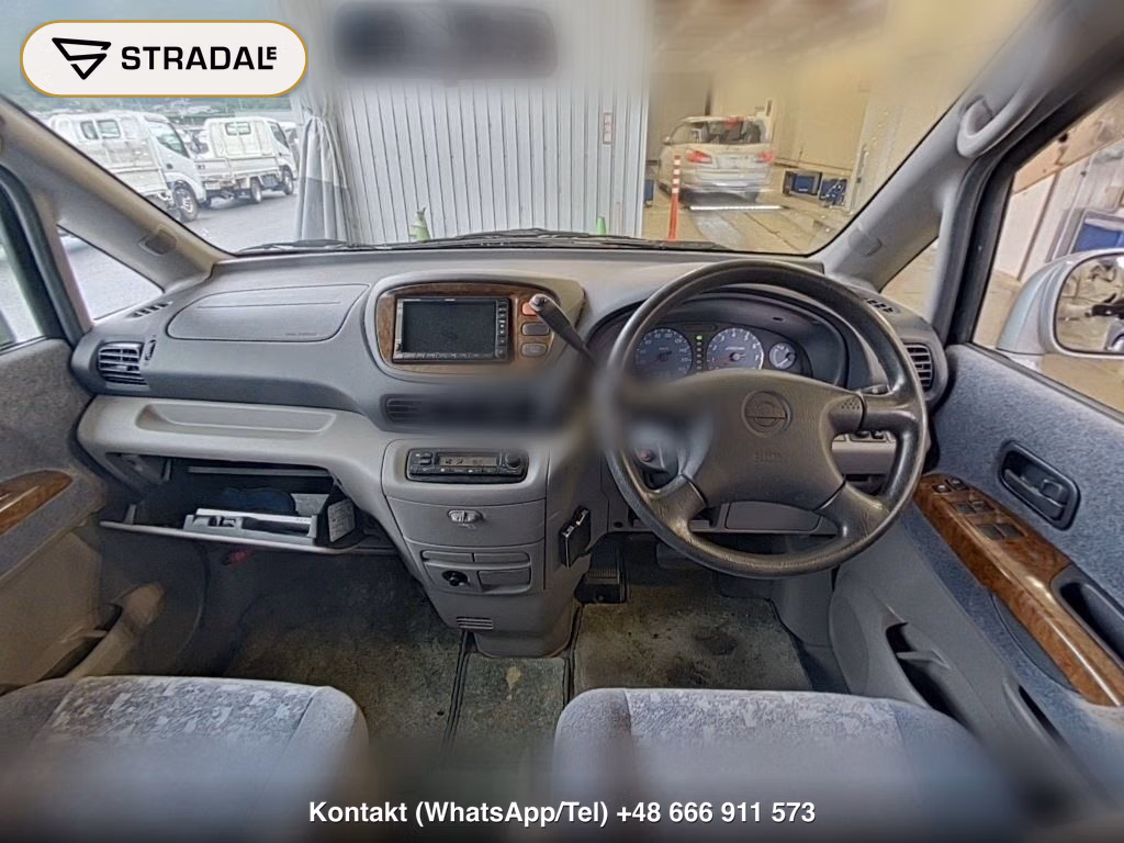 NISSAN SERENA 5D J-V PACK NAVI EDITION, miniaturka 4