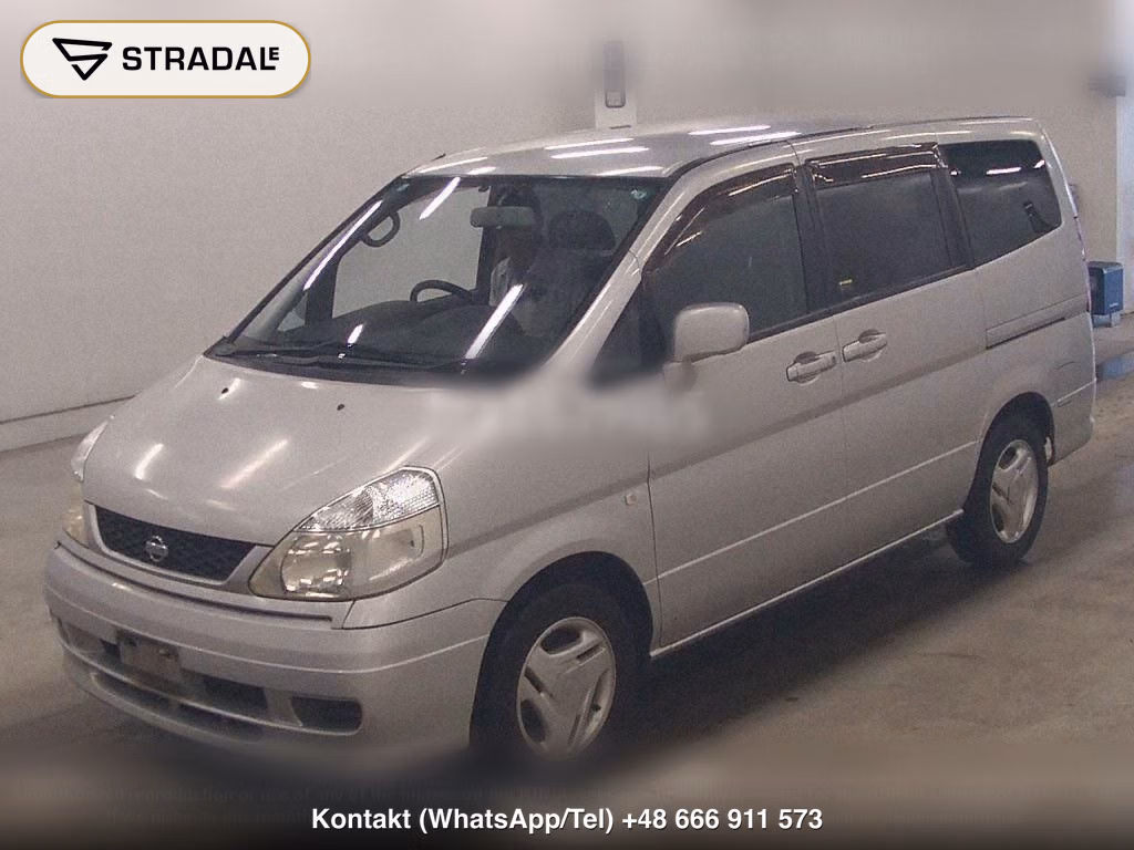 NISSAN SERENA 5D J-V PACK NAVI EDITION, miniaturka 5