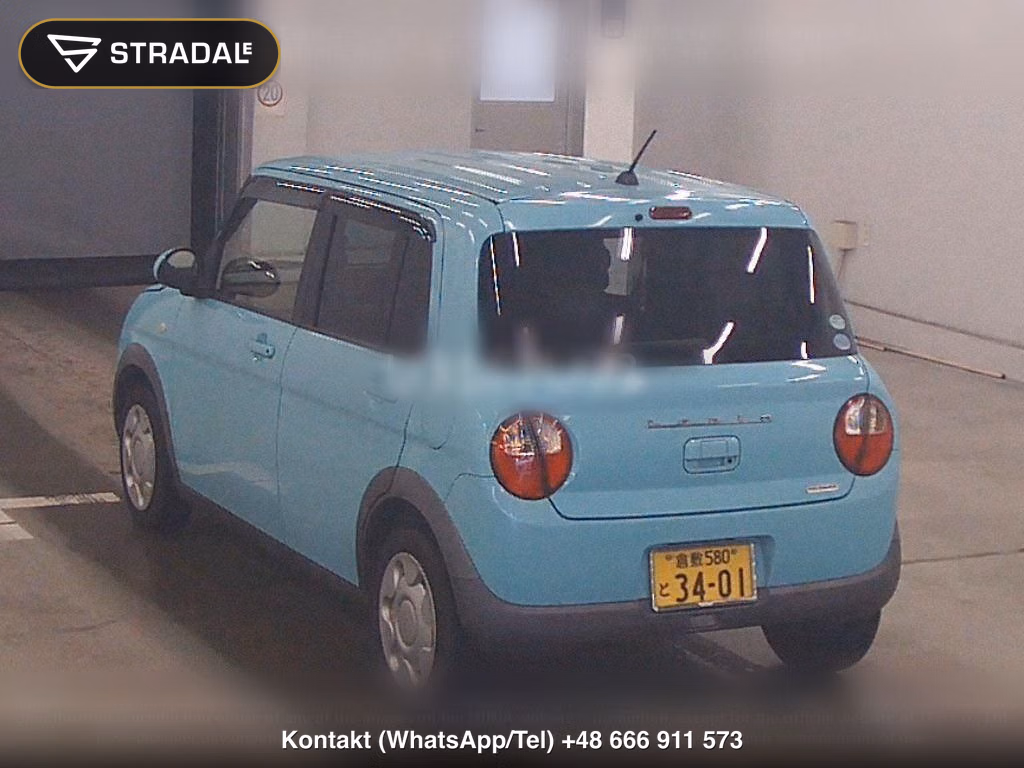 SUZUKI ALTO LAPIN S, miniaturka 3