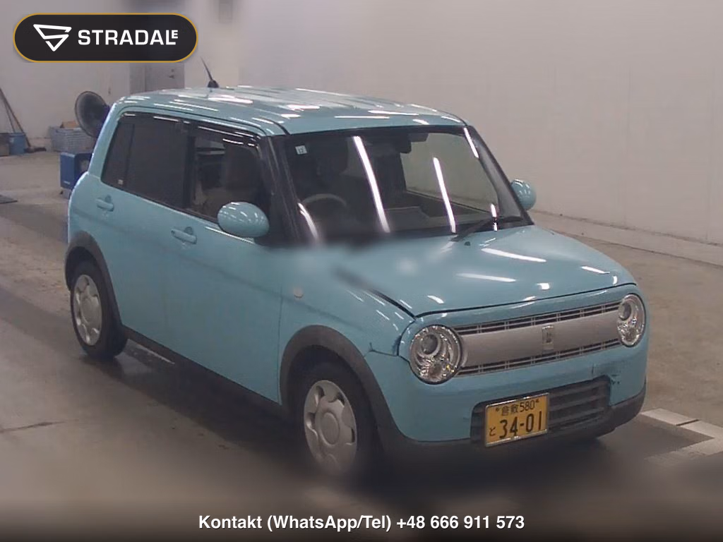 SUZUKI ALTO LAPIN S 2015, aukcja z Japonii, zdjęcie 1