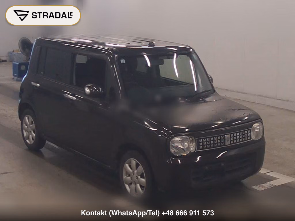 SUZUKI ALTO LAPIN XL 2014, aukcja z Japonii, zdjęcie 1
