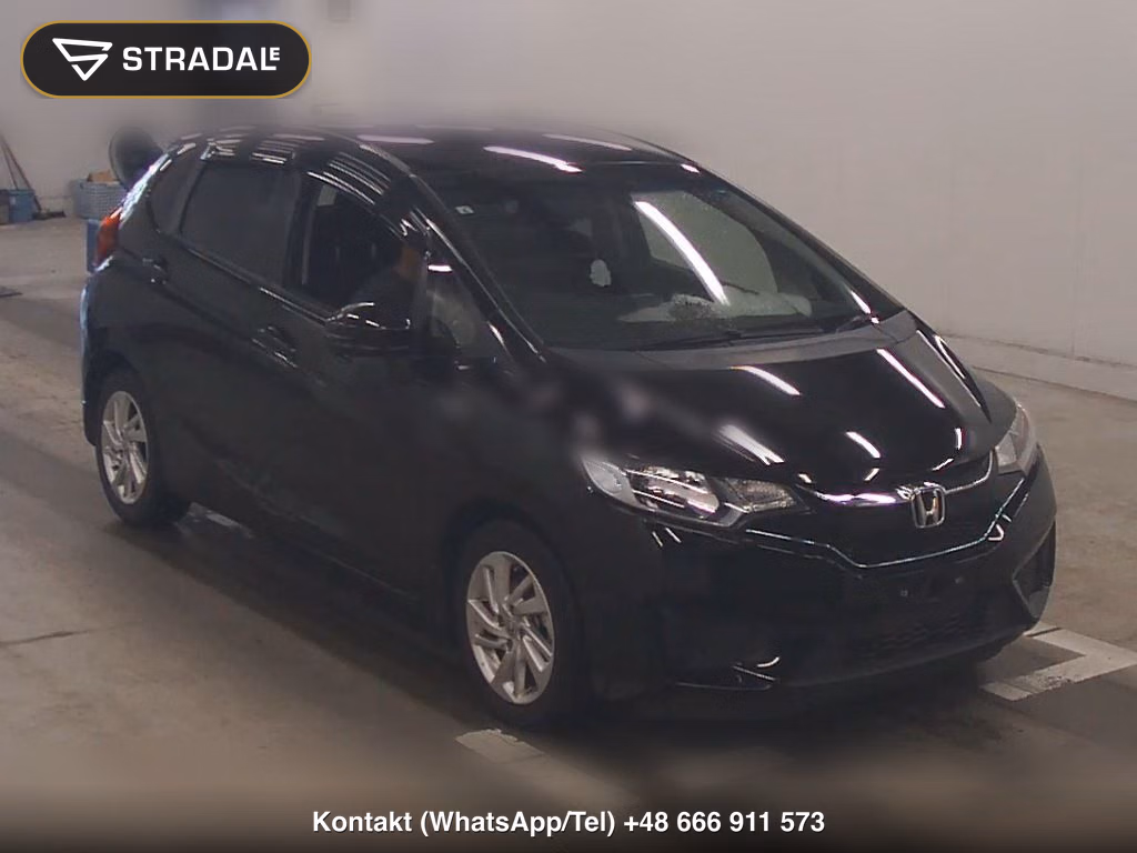 HONDA FIT HYBRID F PACKAGE 2017, aukcja z Japonii, zdjęcie 1