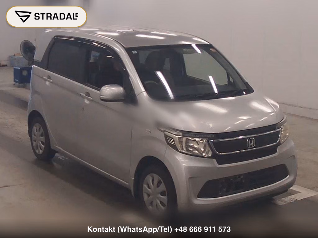HONDA N-WGN 4WD G 2014, aukcja z Japonii, zdjęcie 1