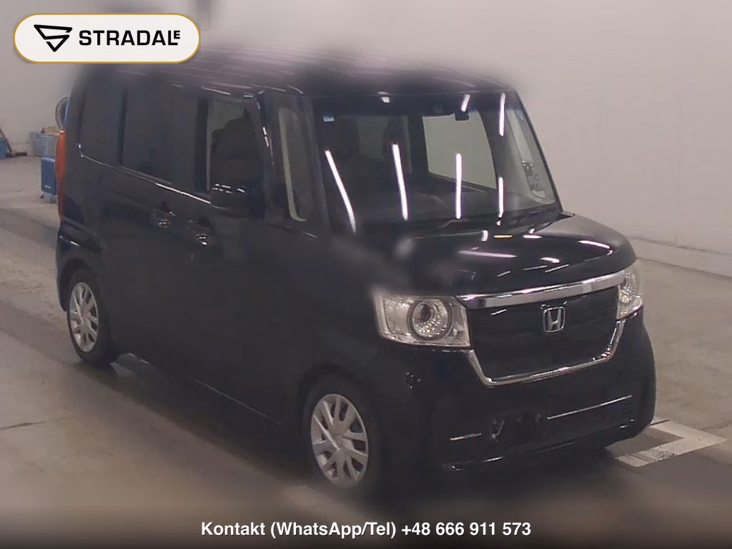 HONDA N-BOX 2018, aukcja z Japonii, zdjęcie 1