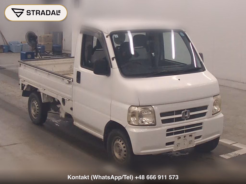 HONDA ACTY TRUCK 2007, aukcja z Japonii, zdjęcie 1