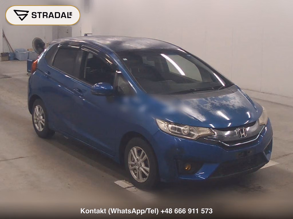 HONDA FIT HYBRID F PACKAGE 2014, aukcja z Japonii, zdjęcie 1
