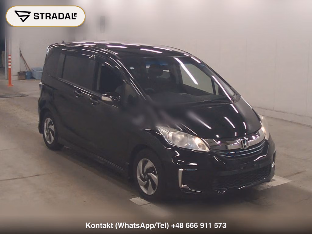 HONDA FREED HYBRID JUST SELECTION 2015, aukcja z Japonii, zdjęcie 1
