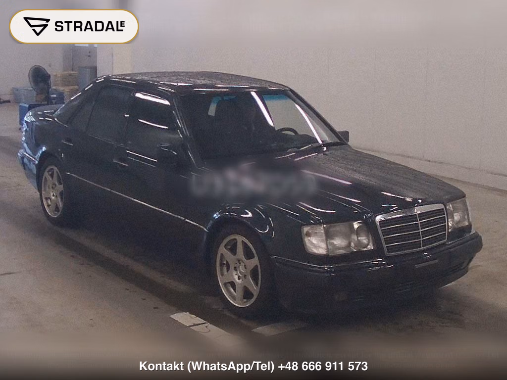 MERCEDES BENZ E-CLASS 4D E500, miniaturka 2