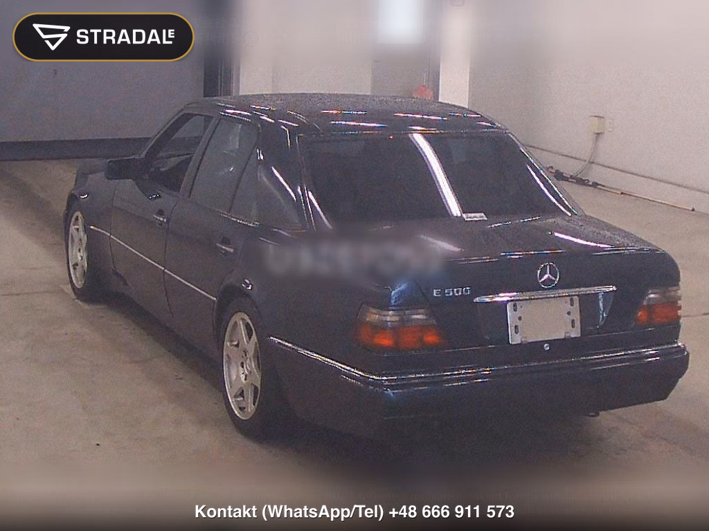 MERCEDES BENZ E-CLASS 4D E500, miniaturka 3