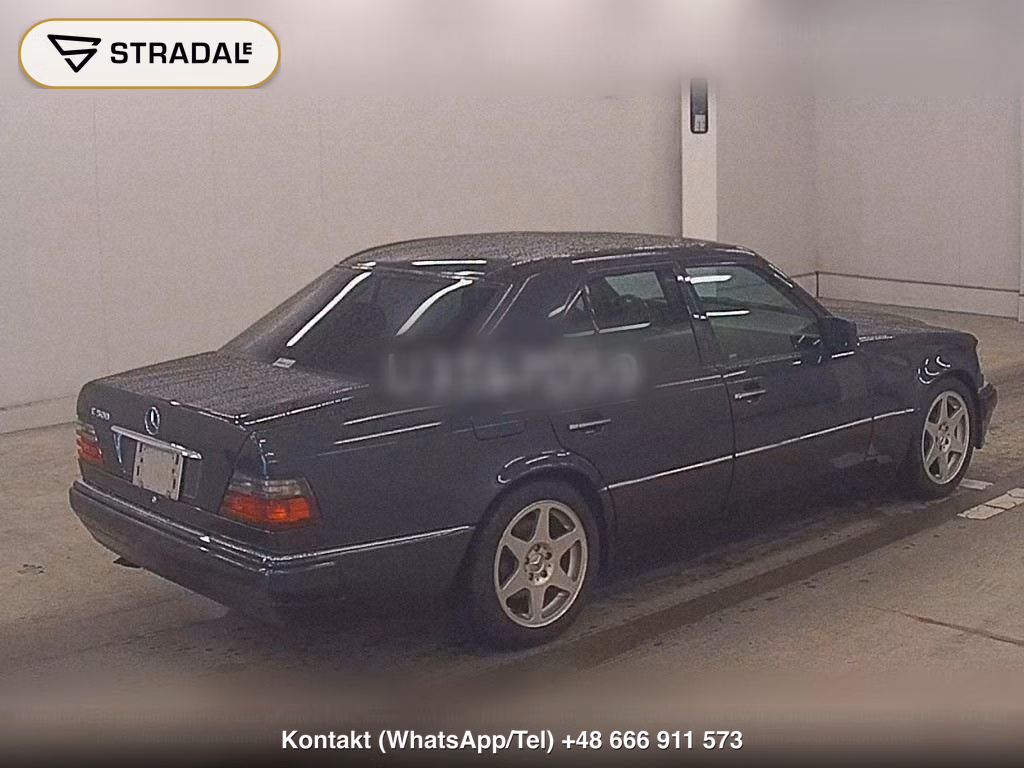 MERCEDES BENZ E-CLASS 4D E500, miniaturka 6