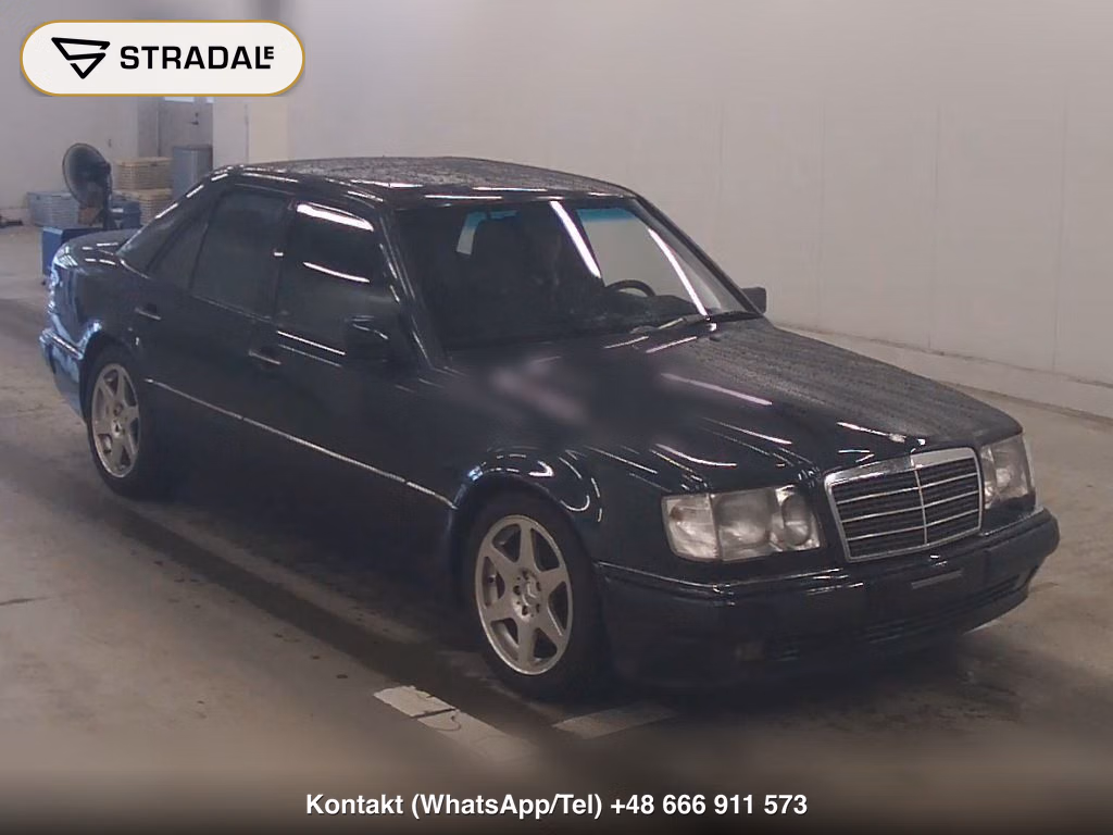 MERCEDES BENZ E-CLASS 4D E500 1997, aukcja z Japonii, zdjęcie 1