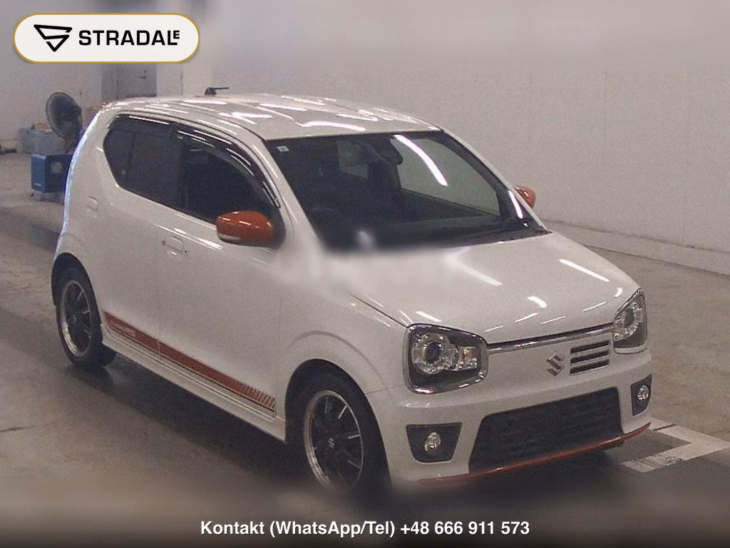 SUZUKI ALTO TURBO RS 4WD BASE GRADE, miniaturka 2