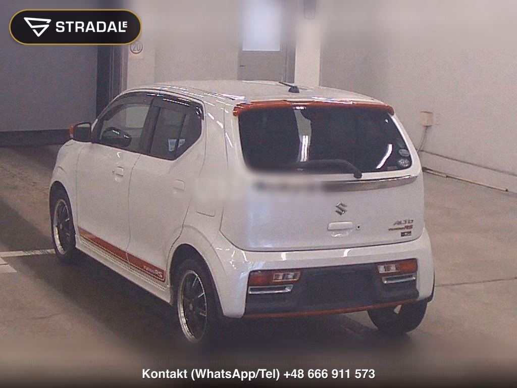SUZUKI ALTO TURBO RS 4WD BASE GRADE, miniaturka 3