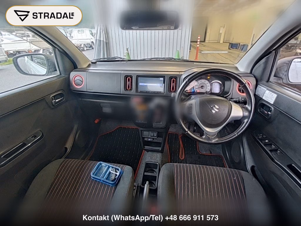 SUZUKI ALTO TURBO RS 4WD BASE GRADE, miniaturka 4