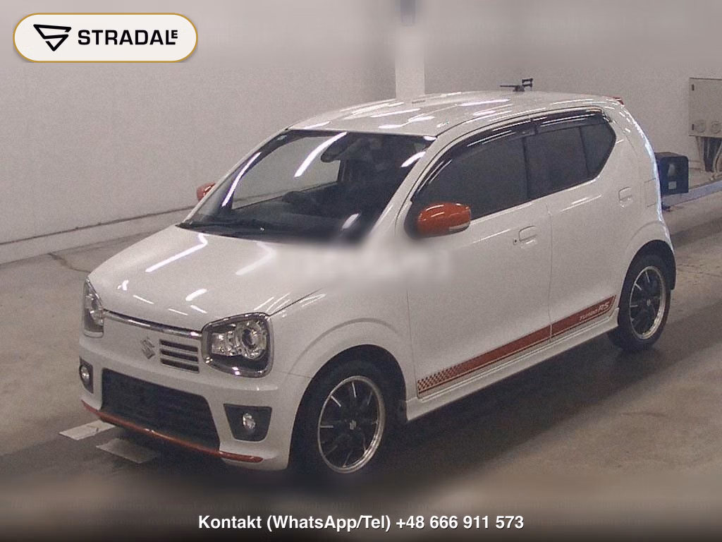 SUZUKI ALTO TURBO RS 4WD BASE GRADE, miniaturka 5