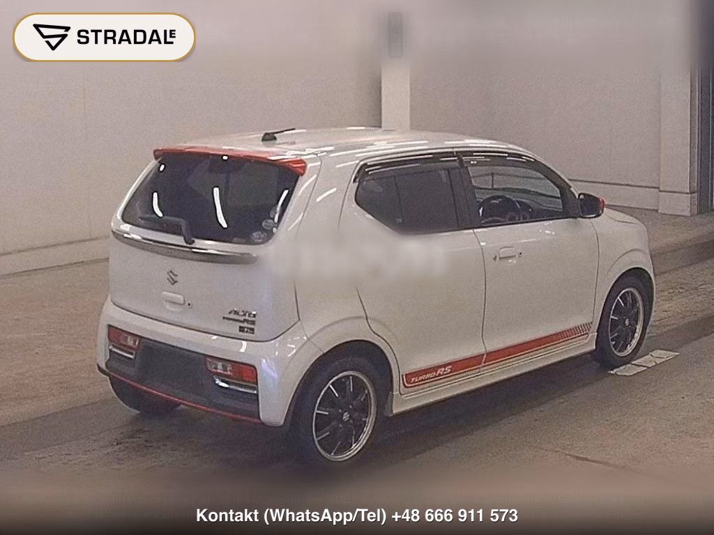 SUZUKI ALTO TURBO RS 4WD BASE GRADE, miniaturka 6