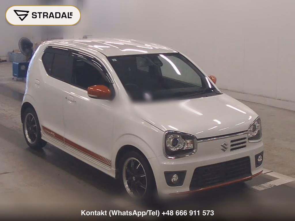 SUZUKI ALTO TURBO RS 4WD BASE GRADE 2015, aukcja z Japonii, zdjęcie 1