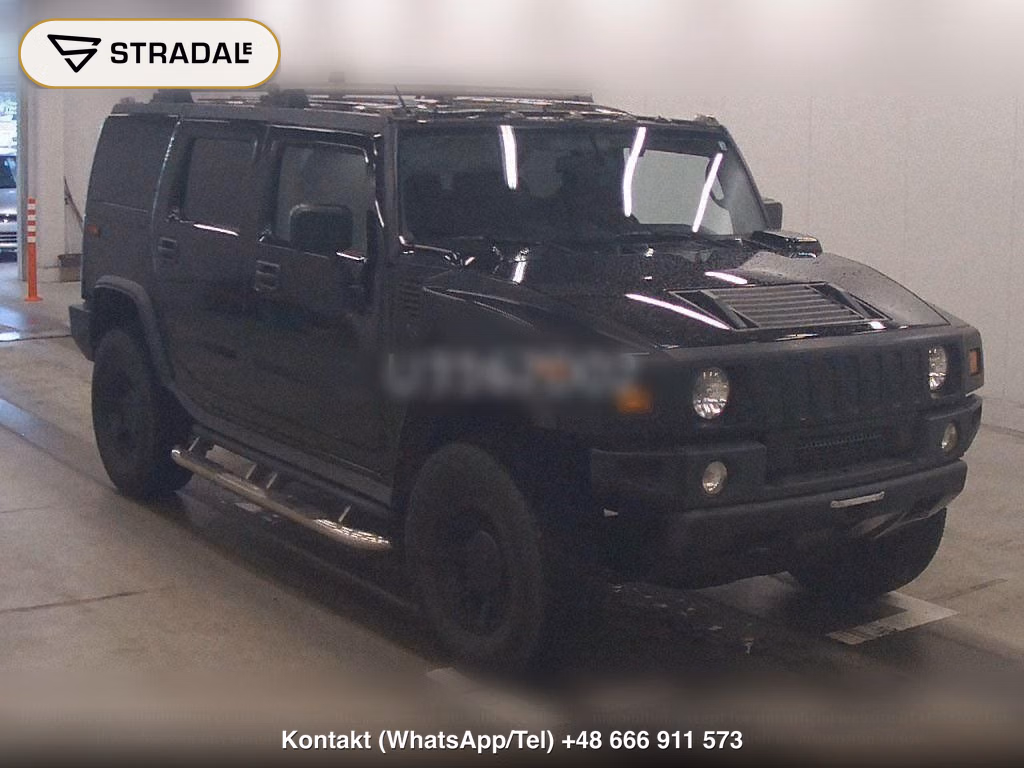 HUMMER H2 4D 4WD, miniaturka 2