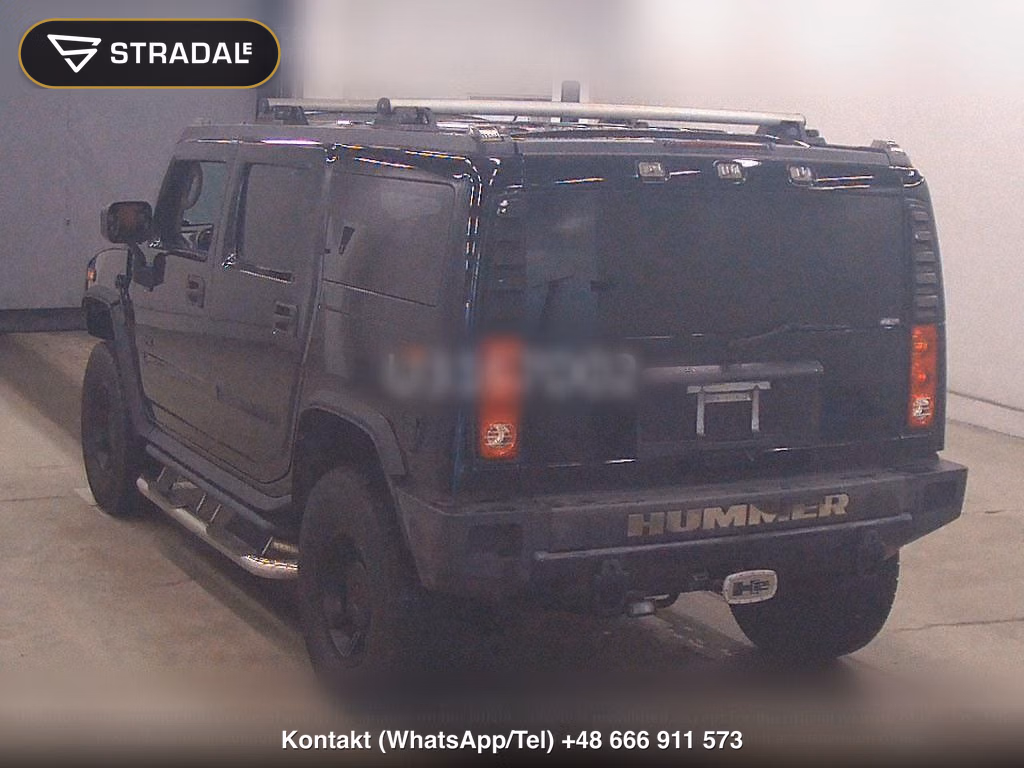 HUMMER H2 4D 4WD, miniaturka 3