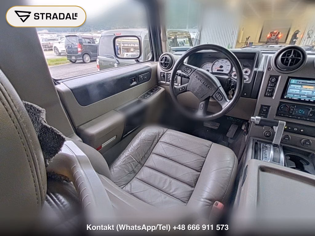 HUMMER H2 4D 4WD, miniaturka 4