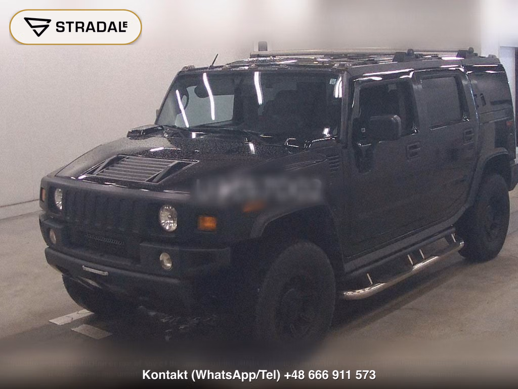 HUMMER H2 4D 4WD, miniaturka 5