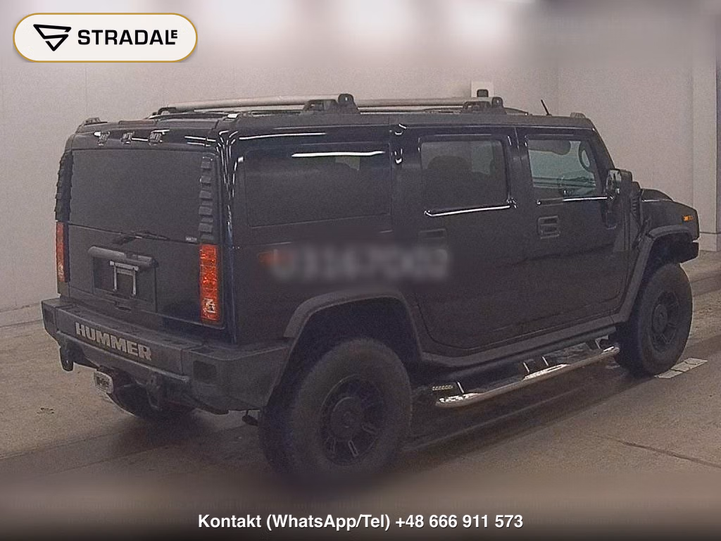 HUMMER H2 4D 4WD, miniaturka 6