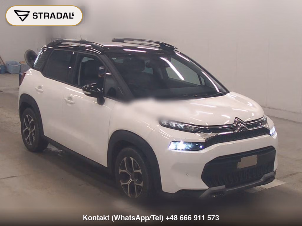 CITROEN C3 AIRCROSS SUV 2022, aukcja z Japonii, zdjęcie 1