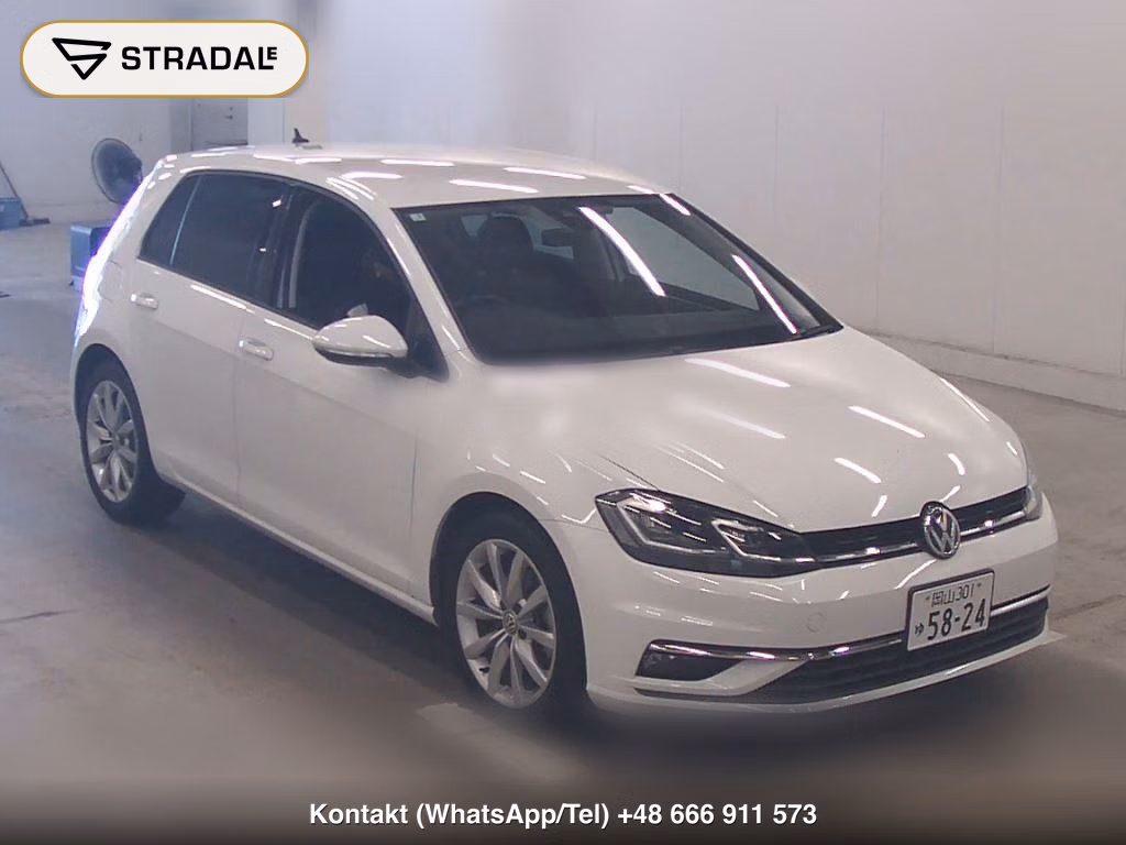 VOLKSWAGEN GOLF 5D TSI COMFORT LINE 2019, aukcja z Japonii, zdjęcie 1