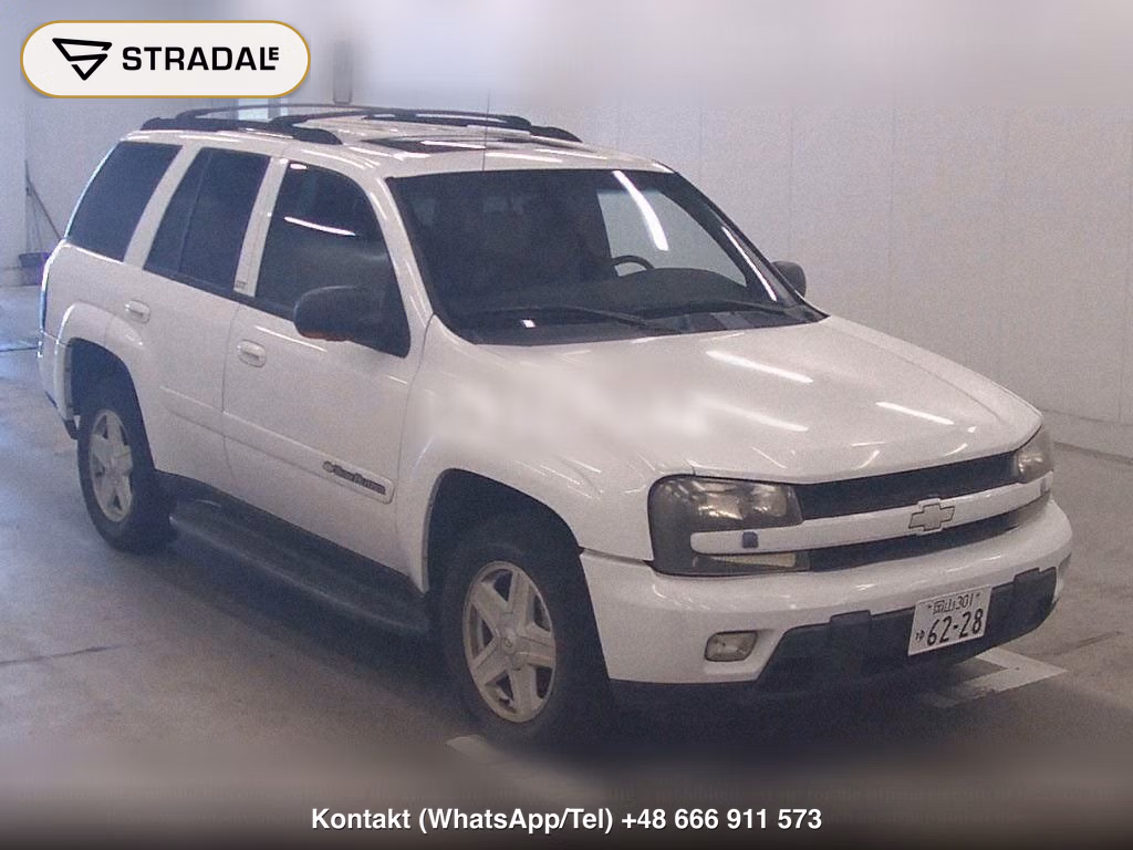 CHEVROLET TRAILBLAZER 4WD LTZ, miniaturka 2