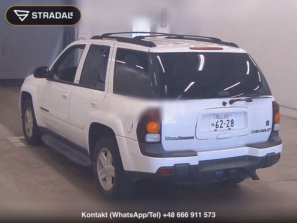 CHEVROLET TRAILBLAZER 4WD LTZ, miniaturka 3