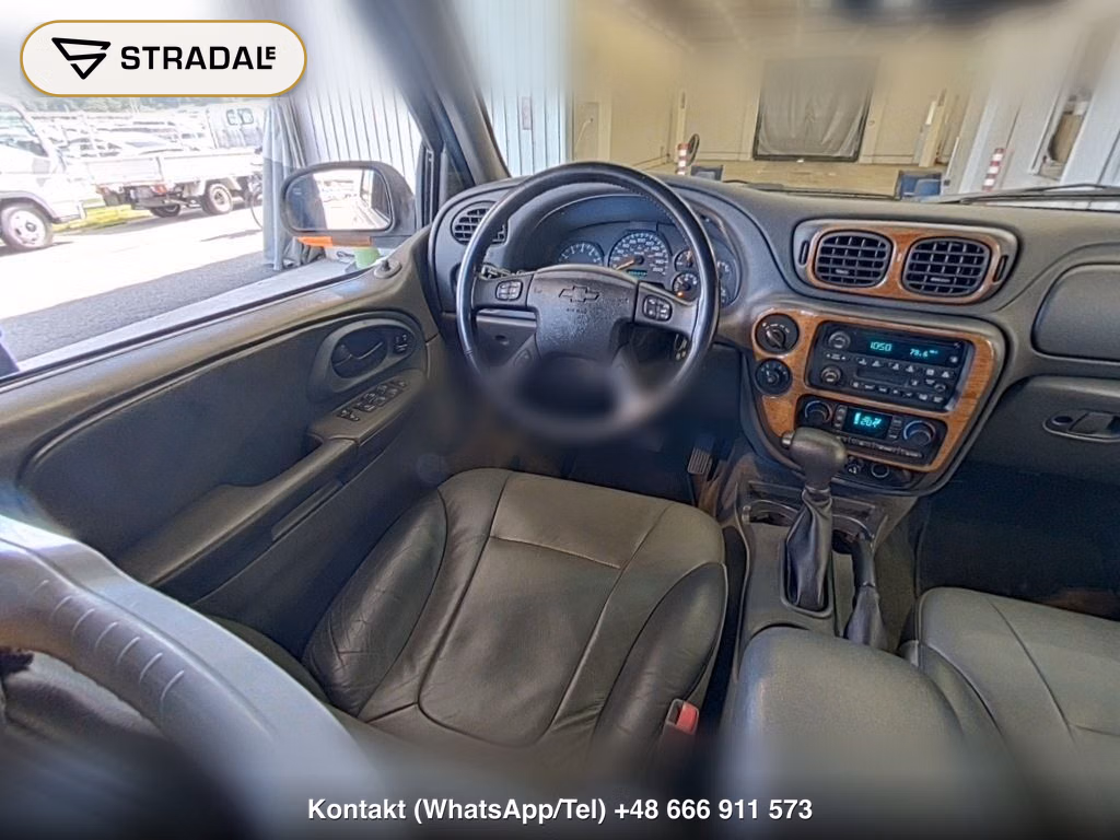 CHEVROLET TRAILBLAZER 4WD LTZ, miniaturka 4